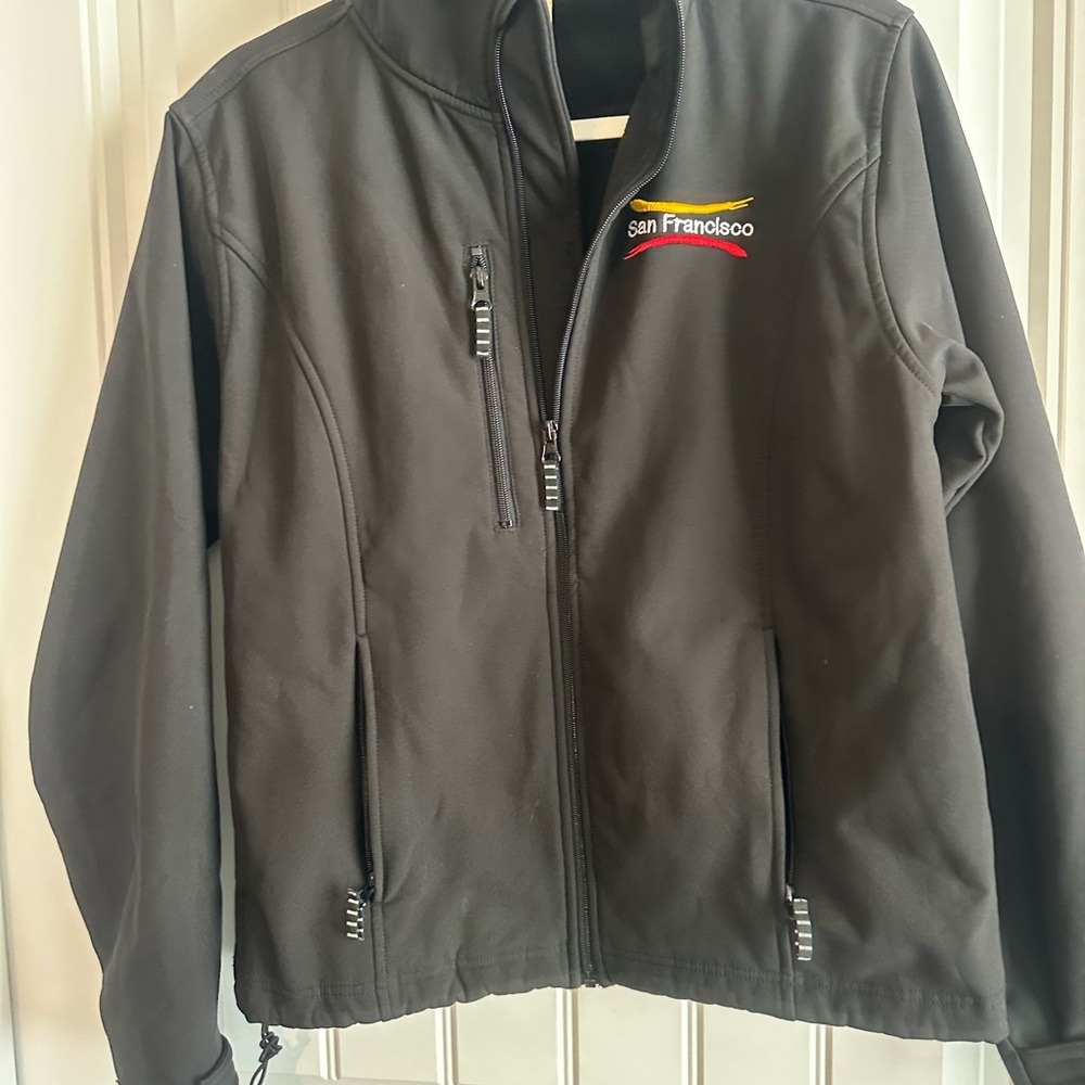 Spring Mountain San Francisco Embroidered Jacket Size XS